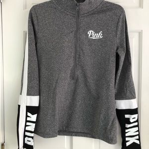 PINK Fleece-Lined Ultimate Deep-Zip